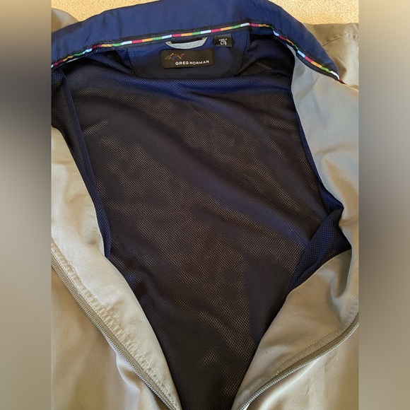 Greg Norman Golf Vest Green Large - Picture 3 of 5